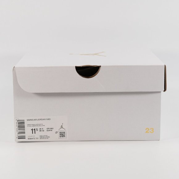 Air Jordan 1 Mid 'Lemon Wash' 2023 BQ6472-701 Multi Size 6 - 12 - Picture 15 of 15